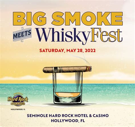 big smoke meets whiskyfest 2024 schedule